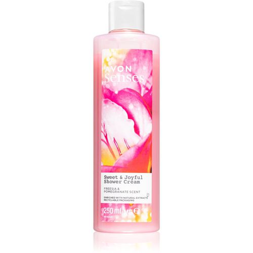 Senses Sweet & Joyful gel de ducha hidratante 250 ml - Avon - Modalova