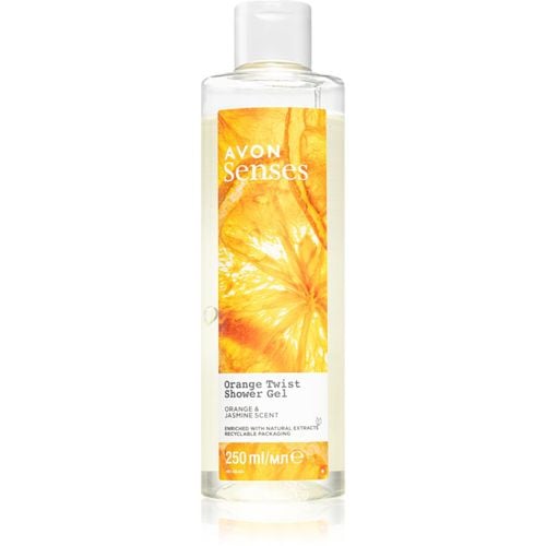 Senses Orange Twist gel doccia rinfrescante 250 ml - Avon - Modalova