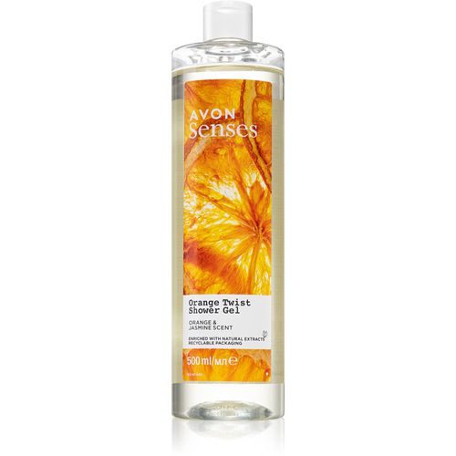 Senses Orange Twist gel de ducha refrescante 500 ml - Avon - Modalova