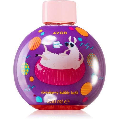 Lama Dude bagnoschiuma con aroma di fragole 250 ml - Avon - Modalova