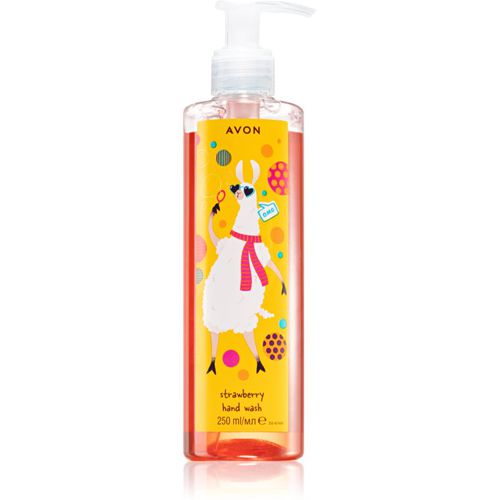 Lama Dude jabón líquido para manos con olor a fresa 250 ml - Avon - Modalova