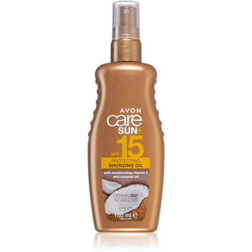 Care Sun + Bronze olio secco protettivo solare SPF 15 150 ml - Avon - Modalova