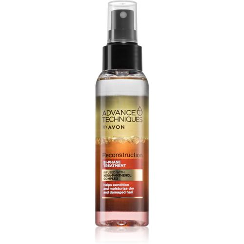 Advance Techniques Reconstruction tratamiento bifásico para tener un cabello sano y bonito 100 ml - Avon - Modalova