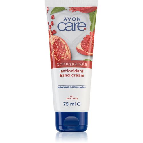 Care Pomegranate feuchtigkeitsspendende Creme für Hände und Fingernägel mit Vitamin E 75 ml - Avon - Modalova
