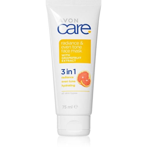 Care 3 in 1 mascarilla facial iluminadora 75 ml - Avon - Modalova