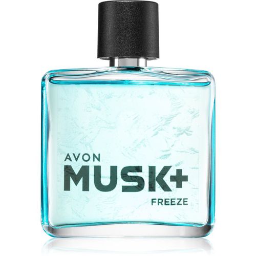 Musk+ Freeze Eau de Toilette para hombre 75 ml - Avon - Modalova