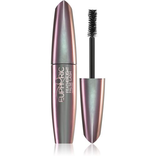 True Euphoric máscara de pestañas para aumentar volumen y prolongar las pestañas tono Blackest Black 10 ml - Avon - Modalova