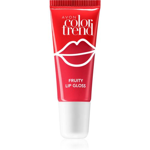 ColorTrend Fruity Lips brillo para labios con sabor tono Strawberry 10 ml - Avon - Modalova