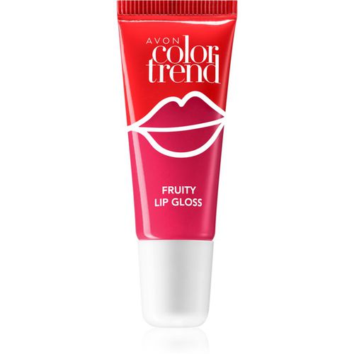 ColorTrend Fruity Lips brillo para labios con sabor tono Peach 10 ml - Avon - Modalova