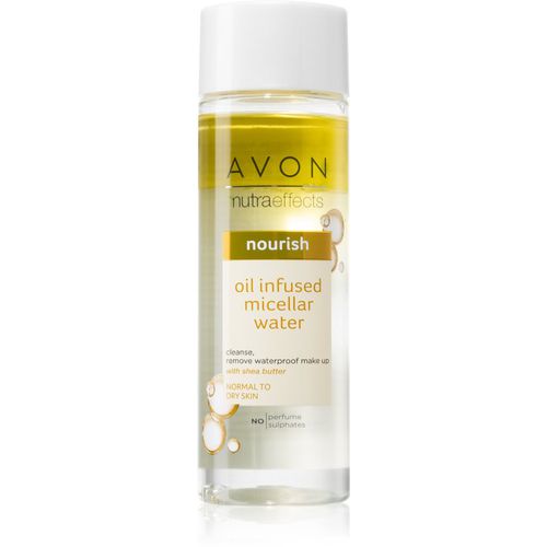 Nutra Effects Nourish acqua micellare bifasica per pelli normali e secche 200 ml - Avon - Modalova