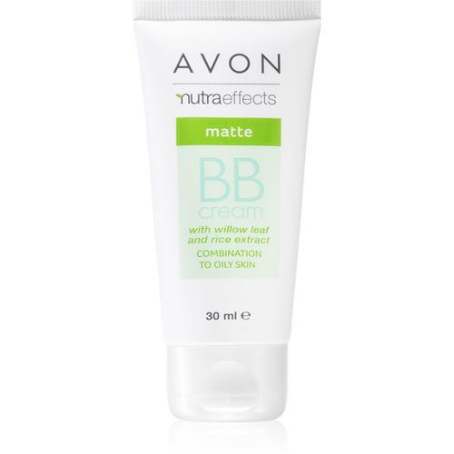 Nutra Effects Matte crema BB matificante 5 en 1 tono Extra Light 30 ml - Avon - Modalova