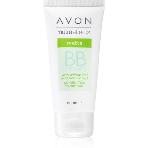 Nutra Effects Matte crema BB matificante 5 en 1 tono Light 30 ml - Avon - Modalova