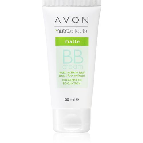 Nutra Effects Matte crema BB matificante 5 en 1 tono Medium 30 ml - Avon - Modalova