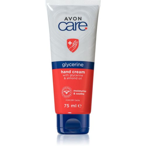 Care Glycerine crema hidratante para manos y uñas con glicerina 75 ml - Avon - Modalova