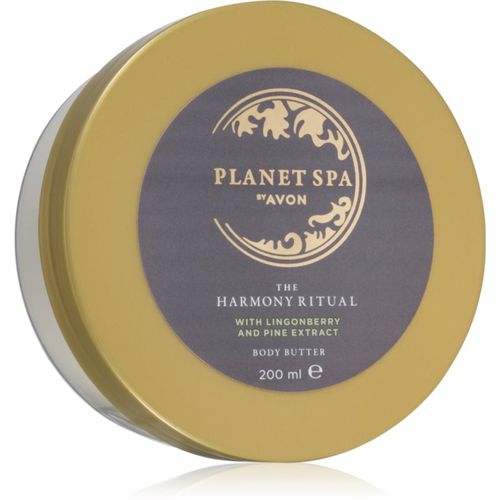 Planet Spa The Harmony Ritual tiefenwirksame nährende Butter für den Körper 200 ml - Avon - Modalova