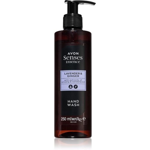 Senses Essence Lavender & Ginger jabón líquido de manos con textura suave 250 ml - Avon - Modalova