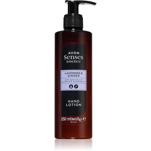 Senses Essence Lavender & Ginger leche hidratante para manos 250 ml - Avon - Modalova