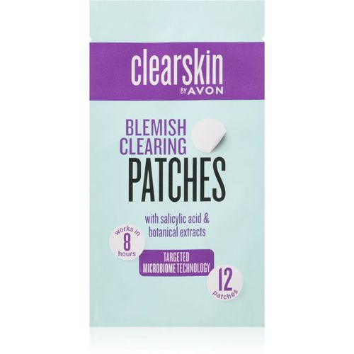 Clearskin Blemish Clearing cerotti per pelli problematiche anti-acne 12 pz - Avon - Modalova