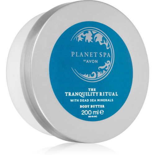 Planet Spa The Tranquility Ritual hydratisierende Körpercreme mit Mineralien aus dem Toten Meer 200 ml - Avon - Modalova