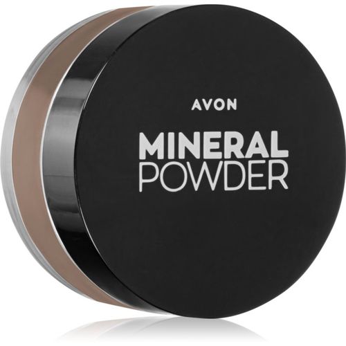 Mineral Powder cipria minerale in polvere SPF 15 colore Medium Beige 6 g - Avon - Modalova