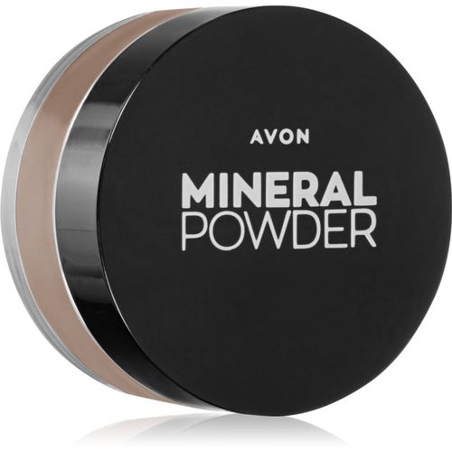 Mineral Powder loser Mineralienpuder SPF 15 Farbton Nude 6 g - Avon - Modalova