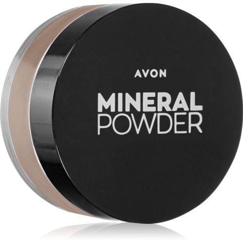 Mineral Powder cipria minerale in polvere SPF 15 colore Ivory 6 g - Avon - Modalova