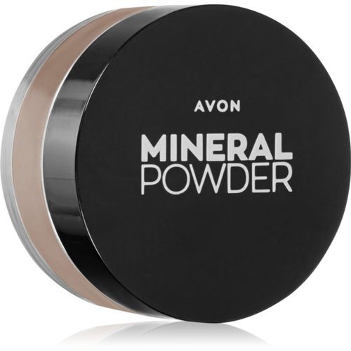 Mineral Powder loser Mineralienpuder SPF 15 Farbton Ivory 6 g - Avon - Modalova