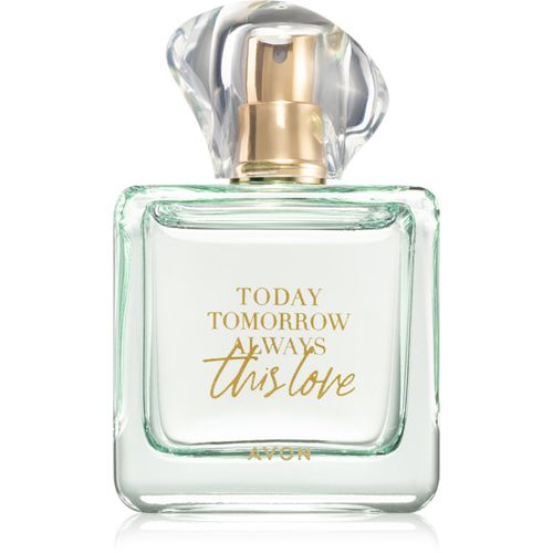 Today Tomorrow Always This Love Eau de Parfum da donna 100 ml - Avon - Modalova