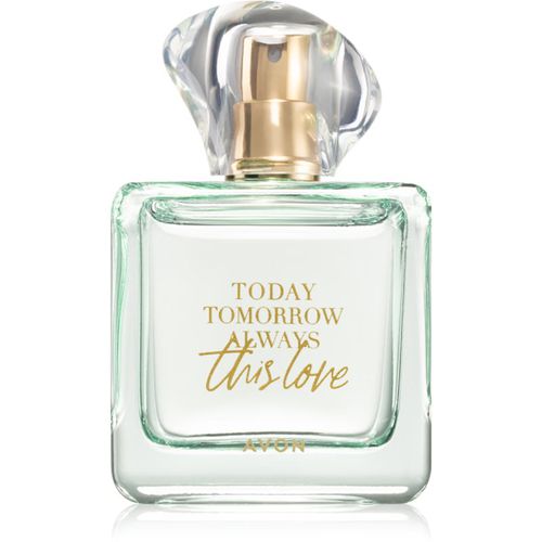 Today Tomorrow Always This Love Eau de Parfum para mujer 100 ml - Avon - Modalova