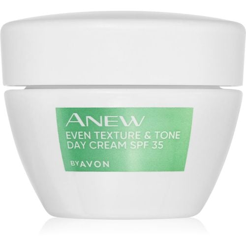 Anew Even Texture & Tone crema para unificar el tono de la piel SPF 35 30 ml - Avon - Modalova