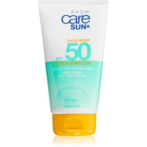 Care Sun + wasserfeste Sonnenmilch SPF 50 150 ml - Avon - Modalova