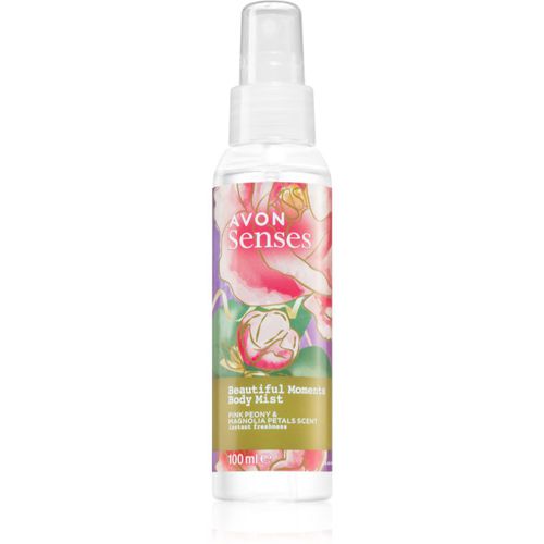 Senses Beautiful Moments erfrischendes Bodyspray mit Blumenduft 100 ml - Avon - Modalova
