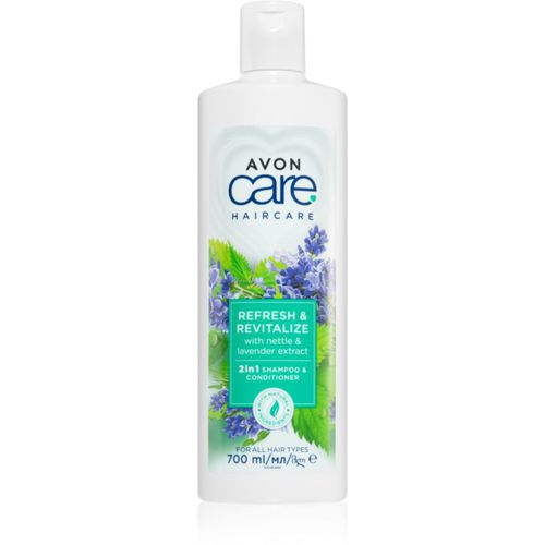 Care Refresh & Revitalize Shampoo und Conditioner 2 in 1 mit revitalisierender Wirkung 700 ml - Avon - Modalova