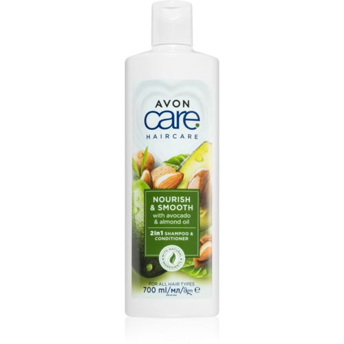 Care Nourish & Smooth champú y acondicionador 2 en 1 con efecto nutritivo 700 ml - Avon - Modalova