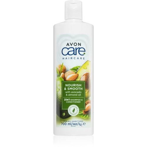 Care Nourish & Smooth shampoo e balsamo 2 in 1 effetto nutriente 700 ml - Avon - Modalova