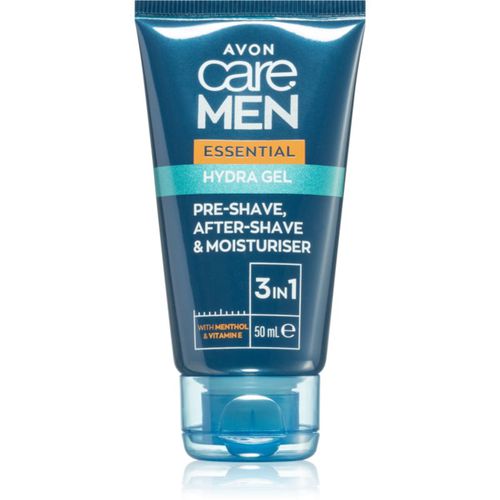 Care Men Essential bálsamo hidratante 3 en 1 50 ml - Avon - Modalova