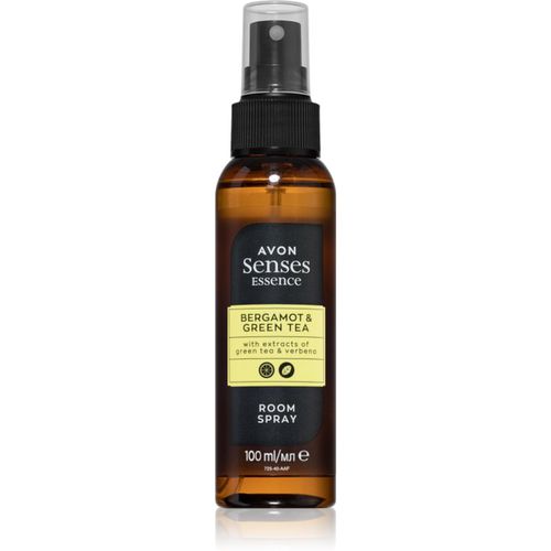 Senses Essence Bergamot & Green Tea ambientador 100 ml - Avon - Modalova