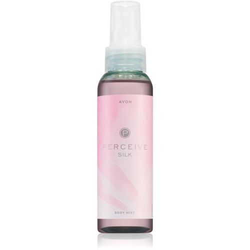 Perceive Silk spray corporal perfumado para mujer 100 ml - Avon - Modalova