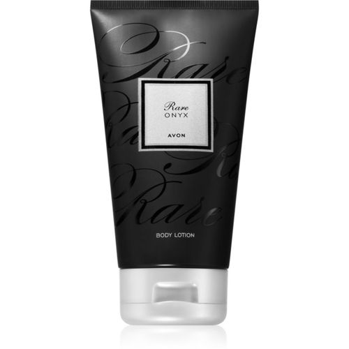 Rare Onyx latte corpo profumato da donna 150 ml - Avon - Modalova