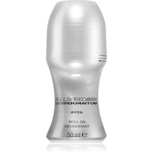 Full Speed Quantum deodorante roll-on per uomo 50 ml - Avon - Modalova