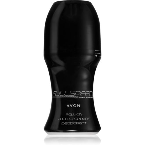 Full Speed Max Turbo deodorante roll-on per uomo 50 ml - Avon - Modalova