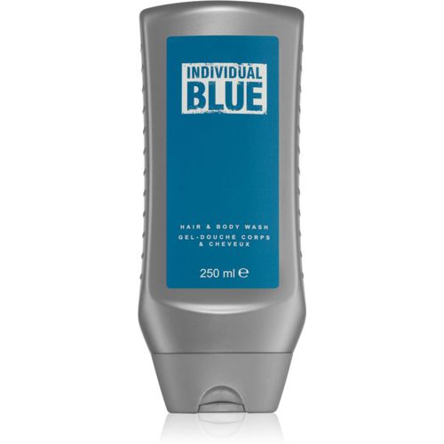 Individual Blue gel de ducha perfumado 2 en 1 para hombre 250 ml - Avon - Modalova