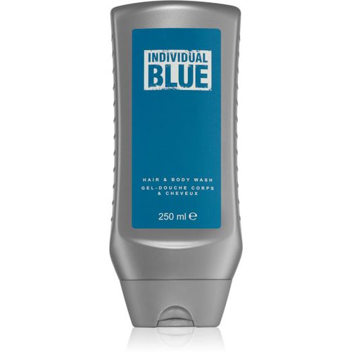 Individual Blue parfümiertes Duschgel 2 in 1 für Herren 250 ml - Avon - Modalova