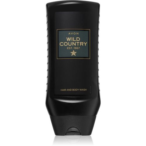 Wild Country gel de ducha perfumado 2 en 1 para hombre 250 ml - Avon - Modalova