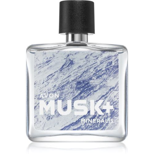 Musk+ Mineralis Eau de Toilette para hombre 75 ml - Avon - Modalova