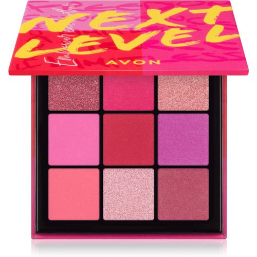 Viva La Pink! Next Level paleta de sombras de ojos 10,8 g - Avon - Modalova