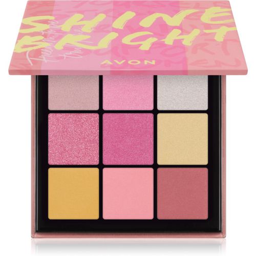 Viva La Pink! Shine Bright palette di ombretti 10,8 g - Avon - Modalova