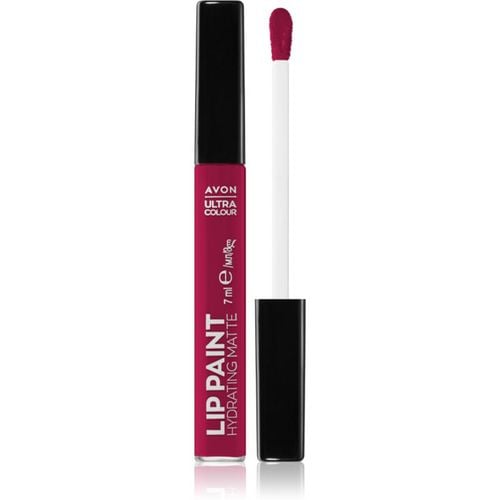 Ultra Colour Paint barra de labios efecto seda con efecto mate tono Rose Touch 7 ml - Avon - Modalova