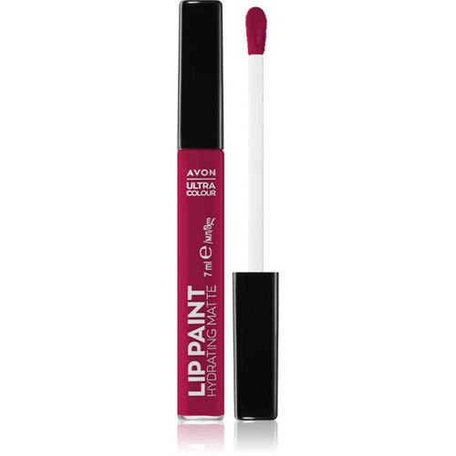 Ultra Colour Paint Satin-Lippenstift mit Matt-Effekt Farbton Rose Touch 7 ml - Avon - Modalova