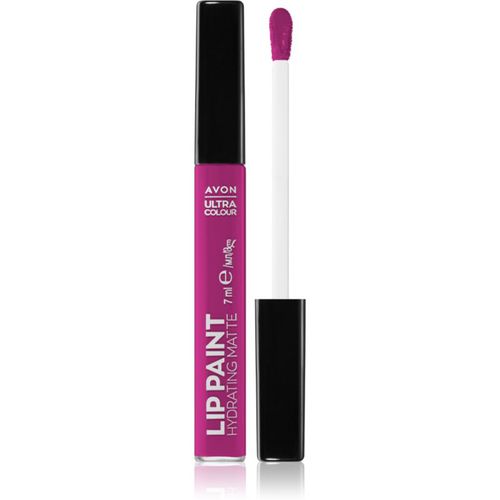 Ultra Colour Paint barra de labios efecto seda con efecto mate tono Be Bold 7 ml - Avon - Modalova